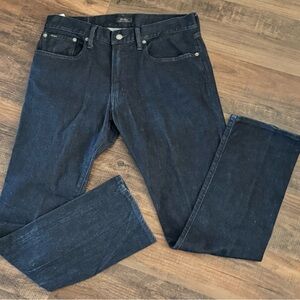 Polo Ralph Lauren Hampton Relaxed Straight 32x32 Men's Blue Jeans Y2K 90 Style